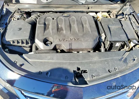 2018 Chevrolet Impala Premier from USA, damaged, VIN 2G1125S30J9142285